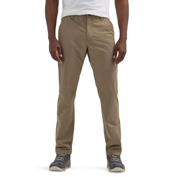 Wrangler Men's Outdoor All Terrain Chino Pant, Size 40x32, UPF 30 Protection - Picture 1 of 7